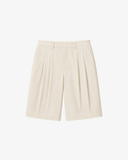 Pleated Shorts