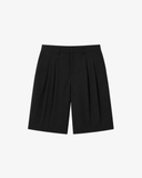 Pleated Shorts