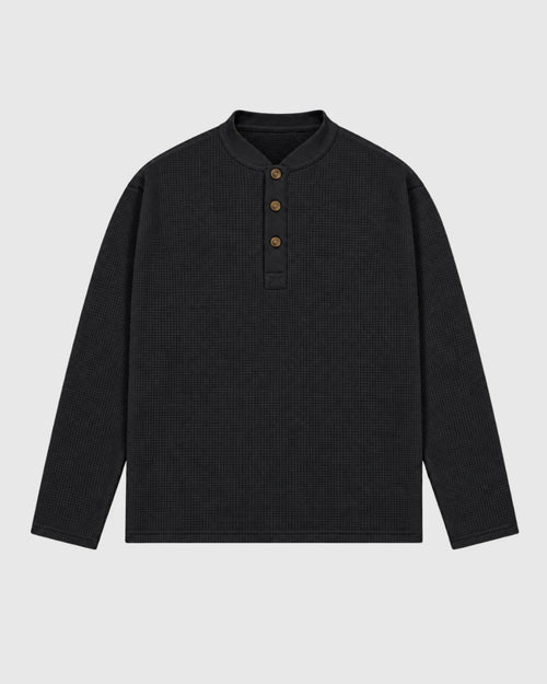 Waffle Henley Longsleeve