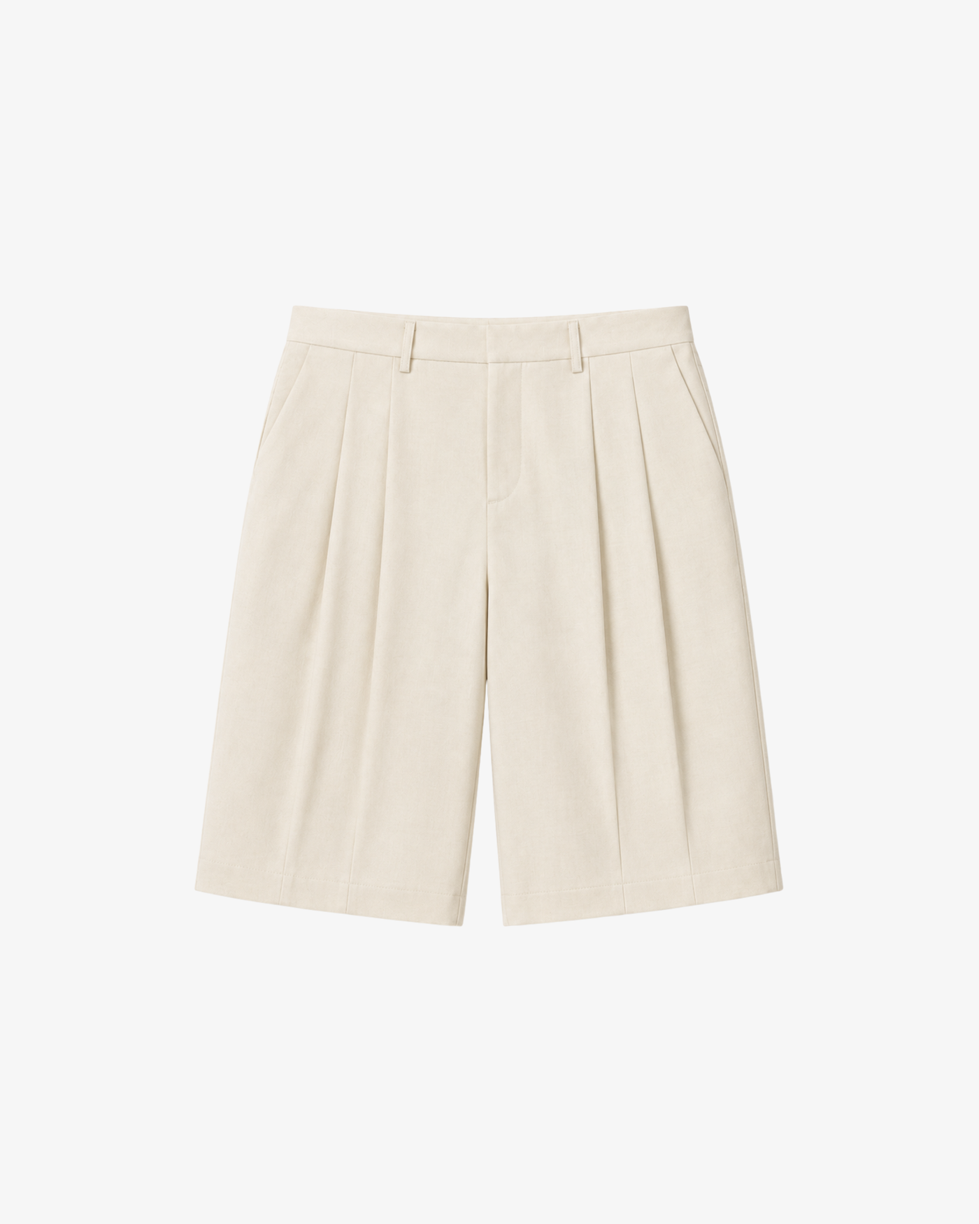 Pleated Shorts