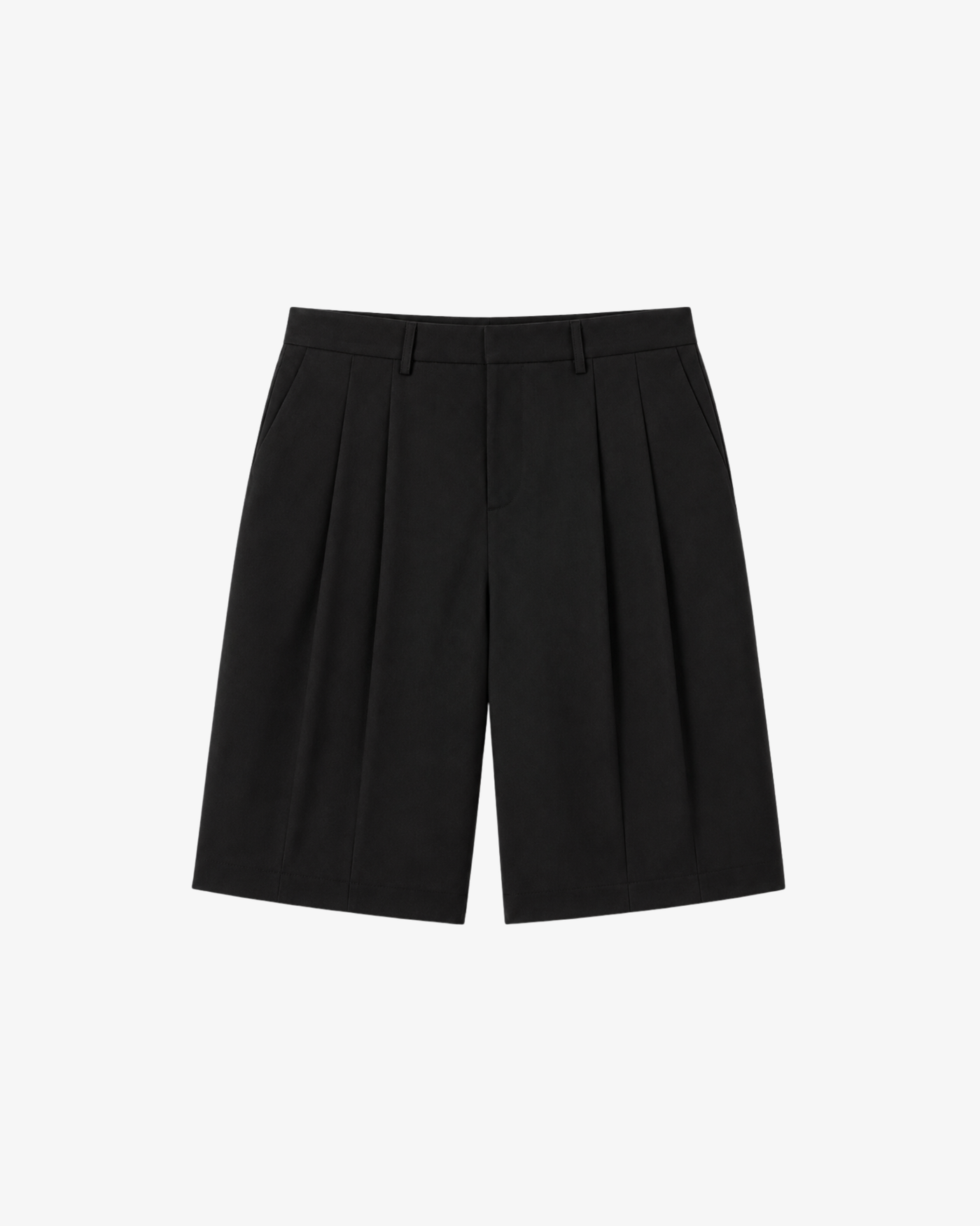 Pleated Shorts