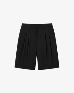 Pleated Shorts