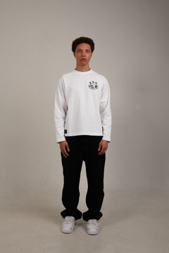 LONGSLEEVE WHITE
