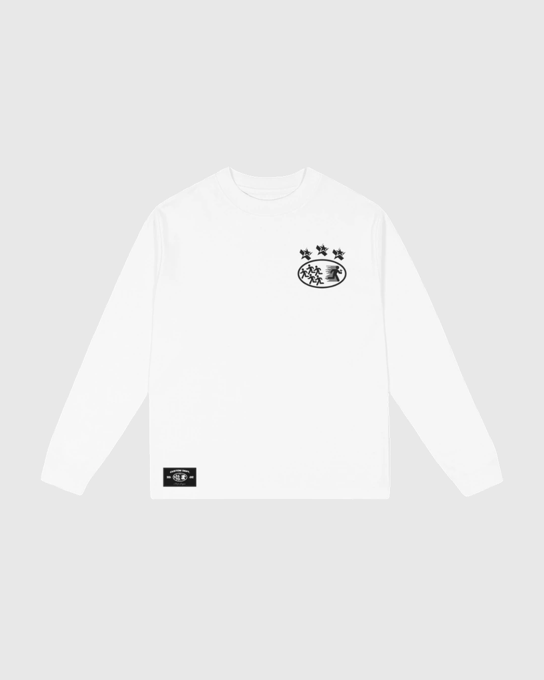 LONGSLEEVE WHITE