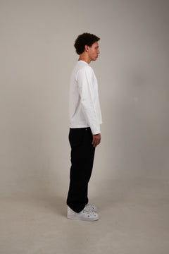 LONGSLEEVE WHITE