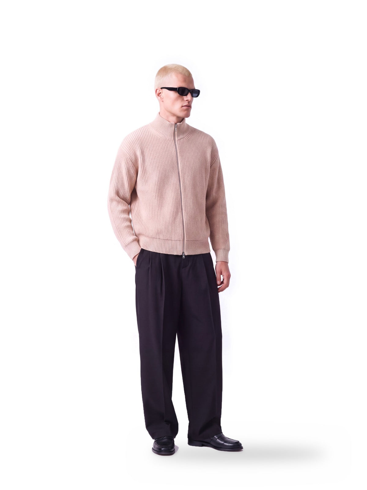 Knit Zipper