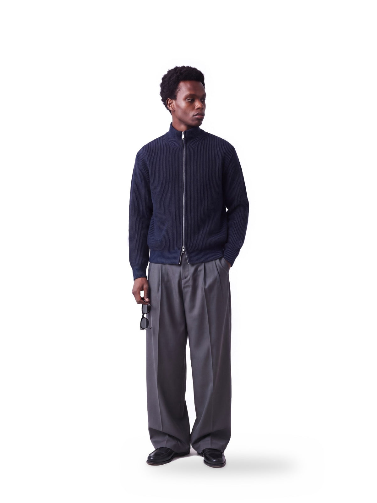 Knit Zipper
