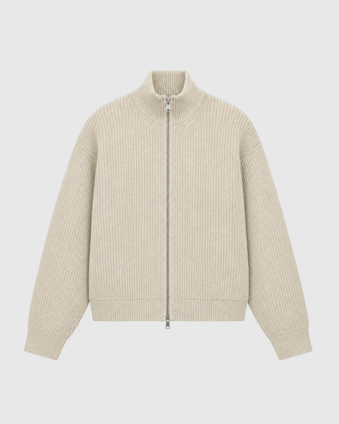 Knit Zipper