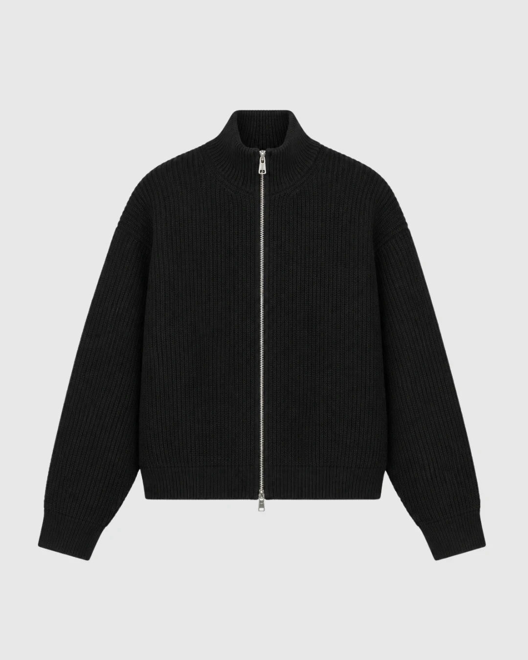 Knit Zipper