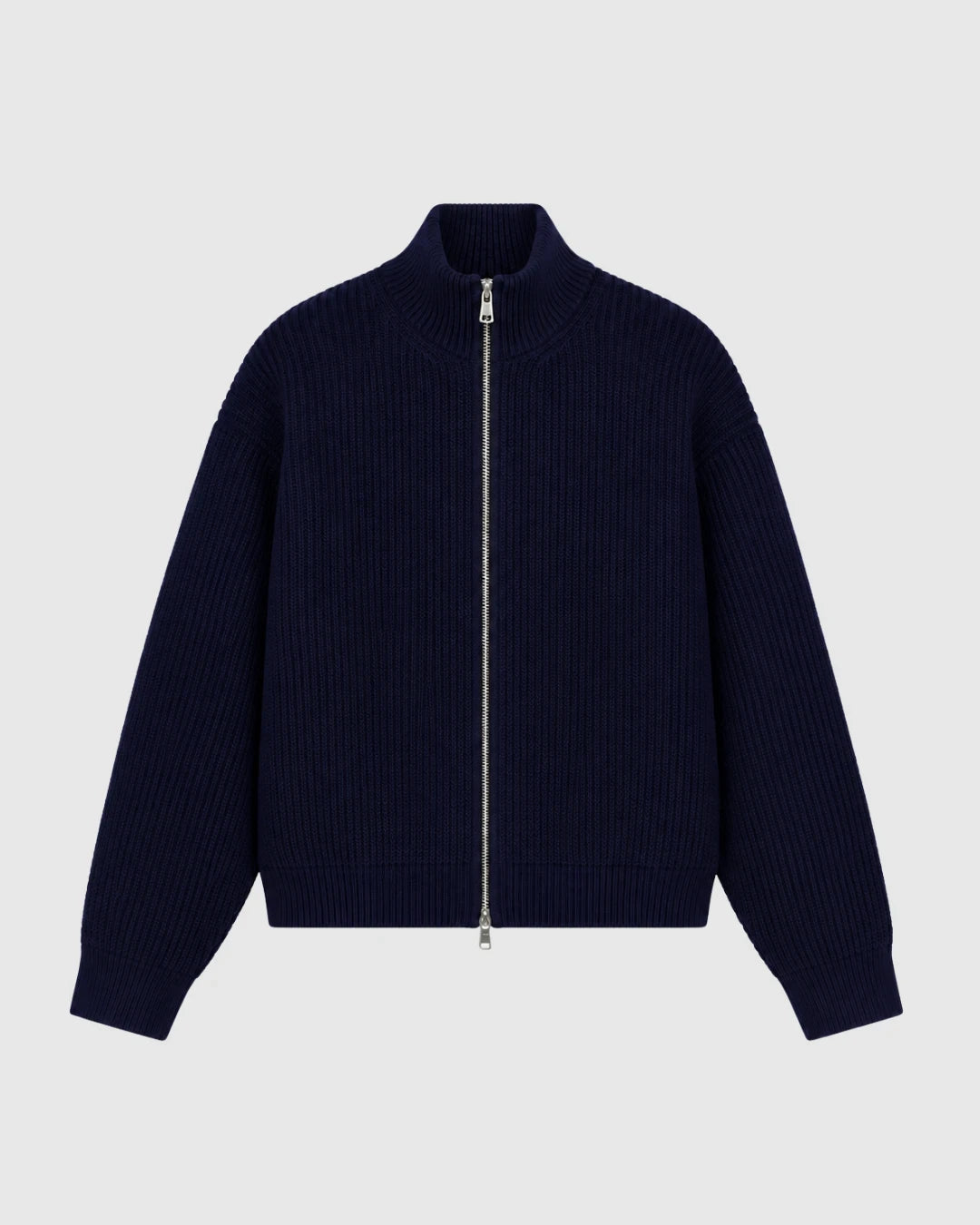 Knit Zipper