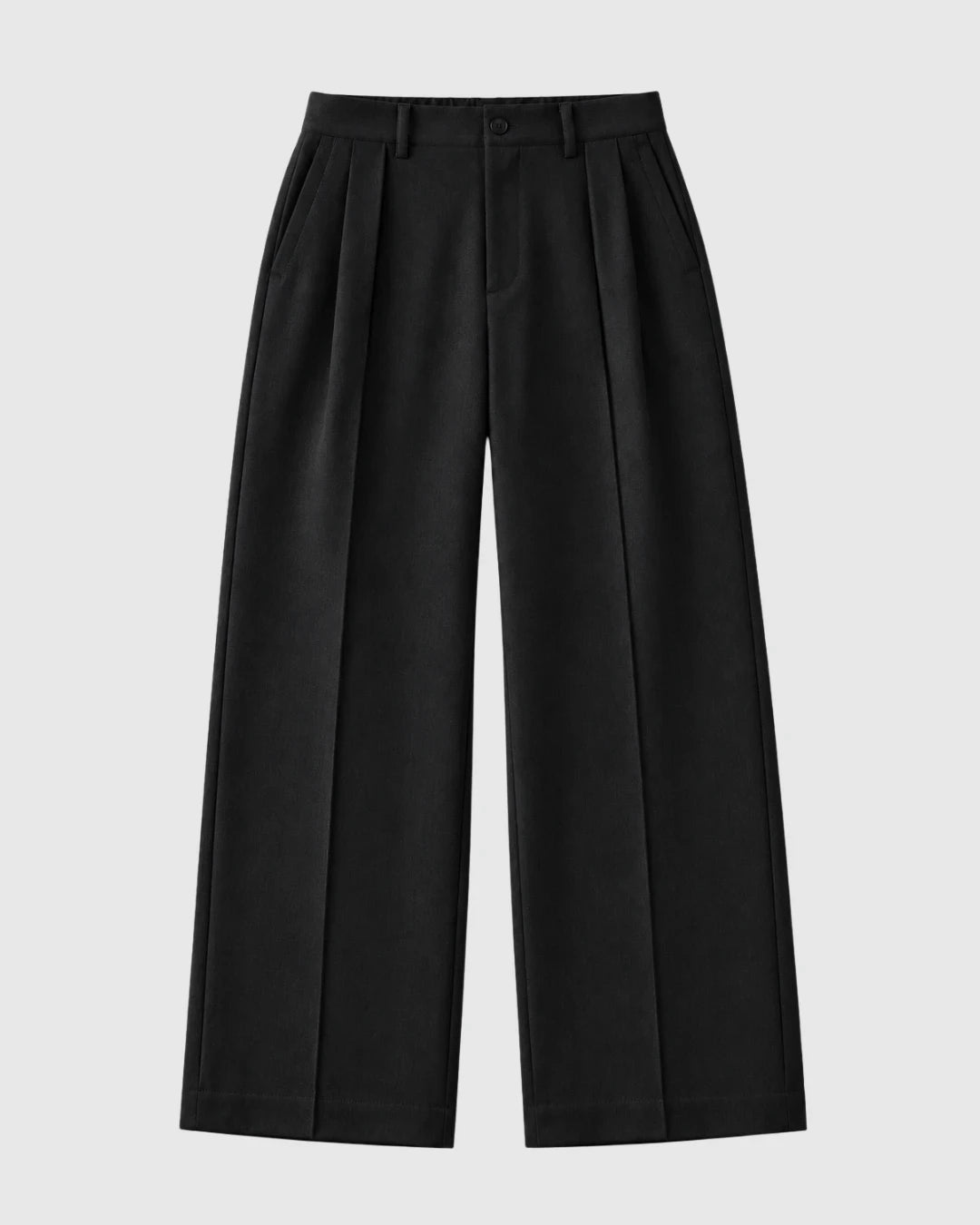 Pleated Pants