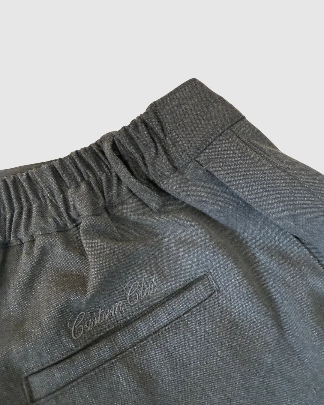 Pleated Pants
