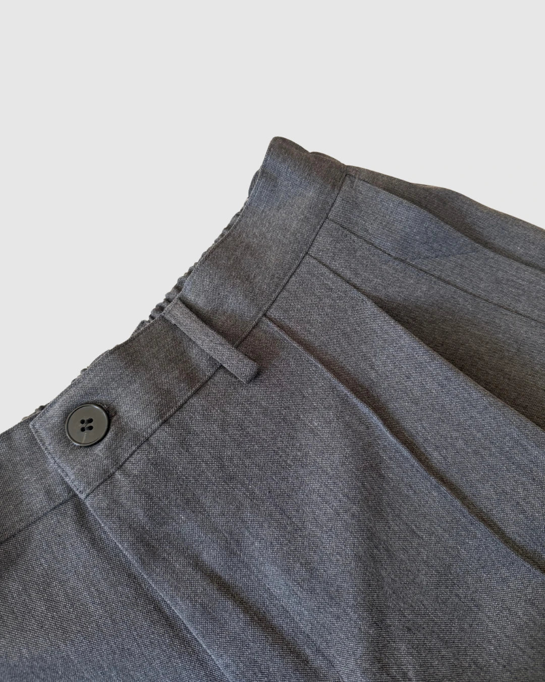 Pleated Pants