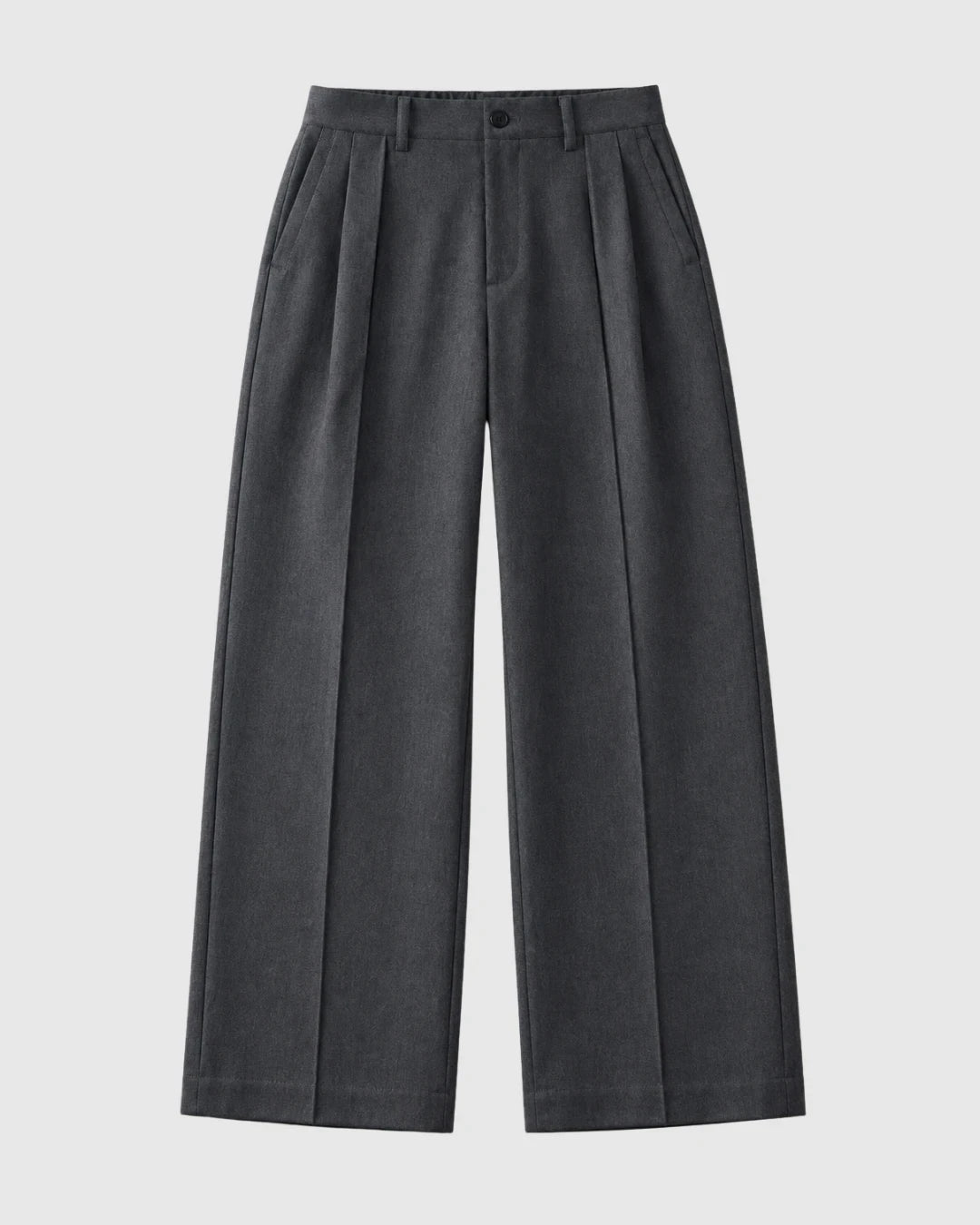 Pleated Pants