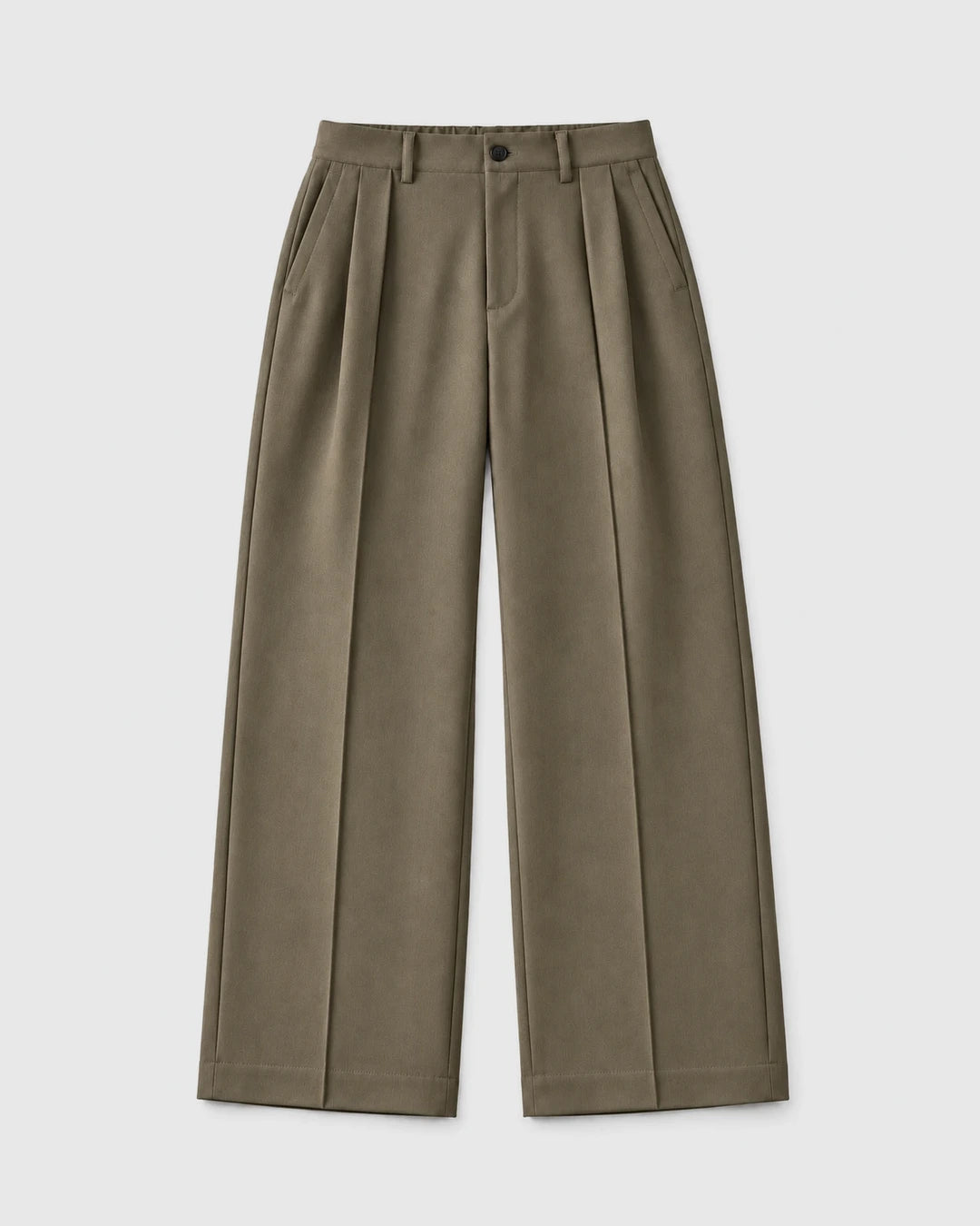 Pleated Pants