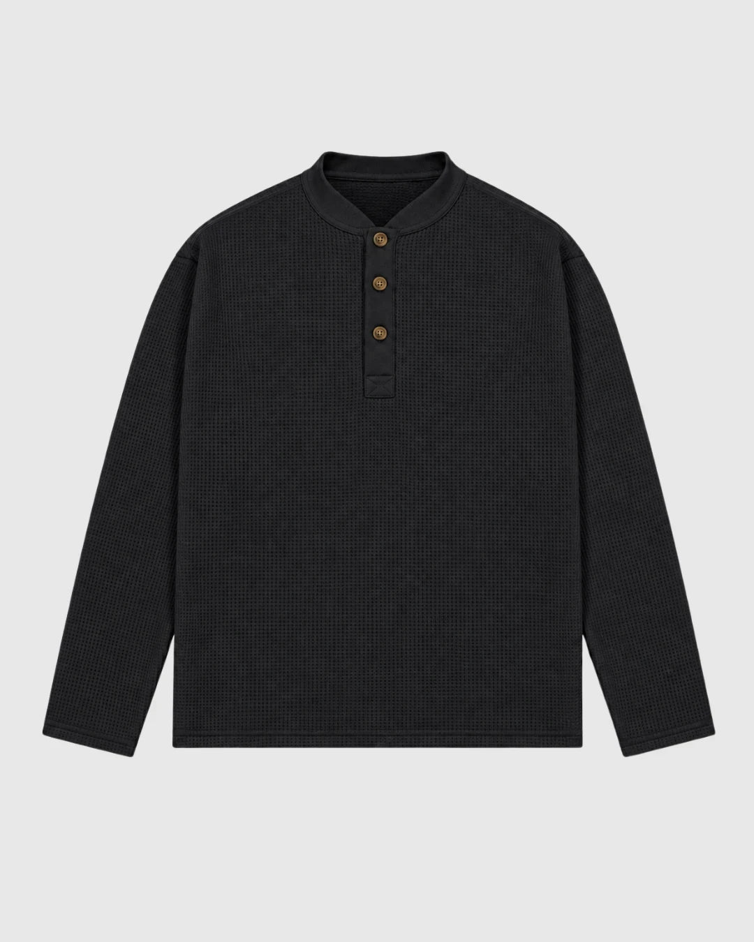 Waffle Henley Longsleeve