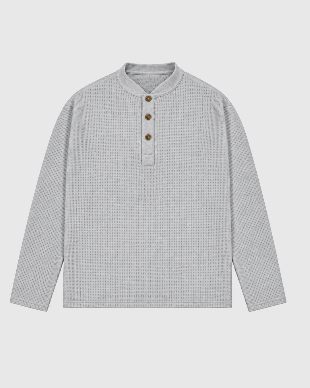 Waffle Henley Longsleeve