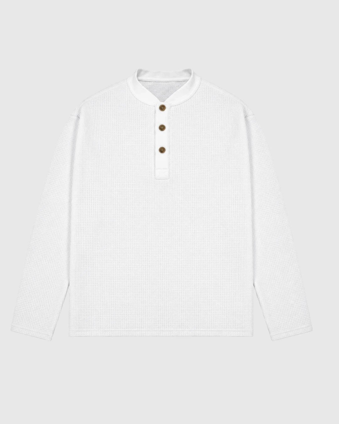 Waffle Henley Longsleeve